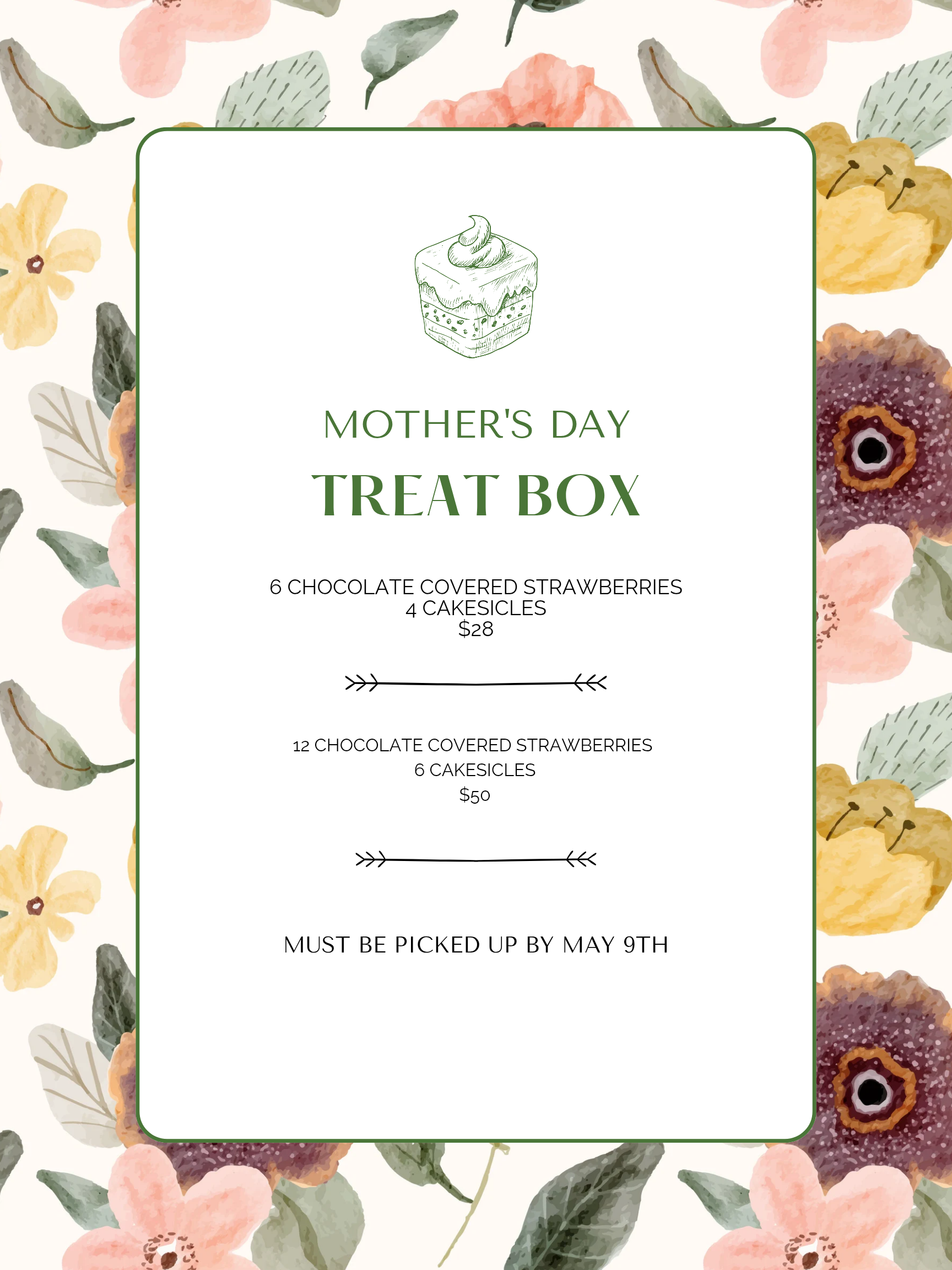 Mother's Day Treat Boxes