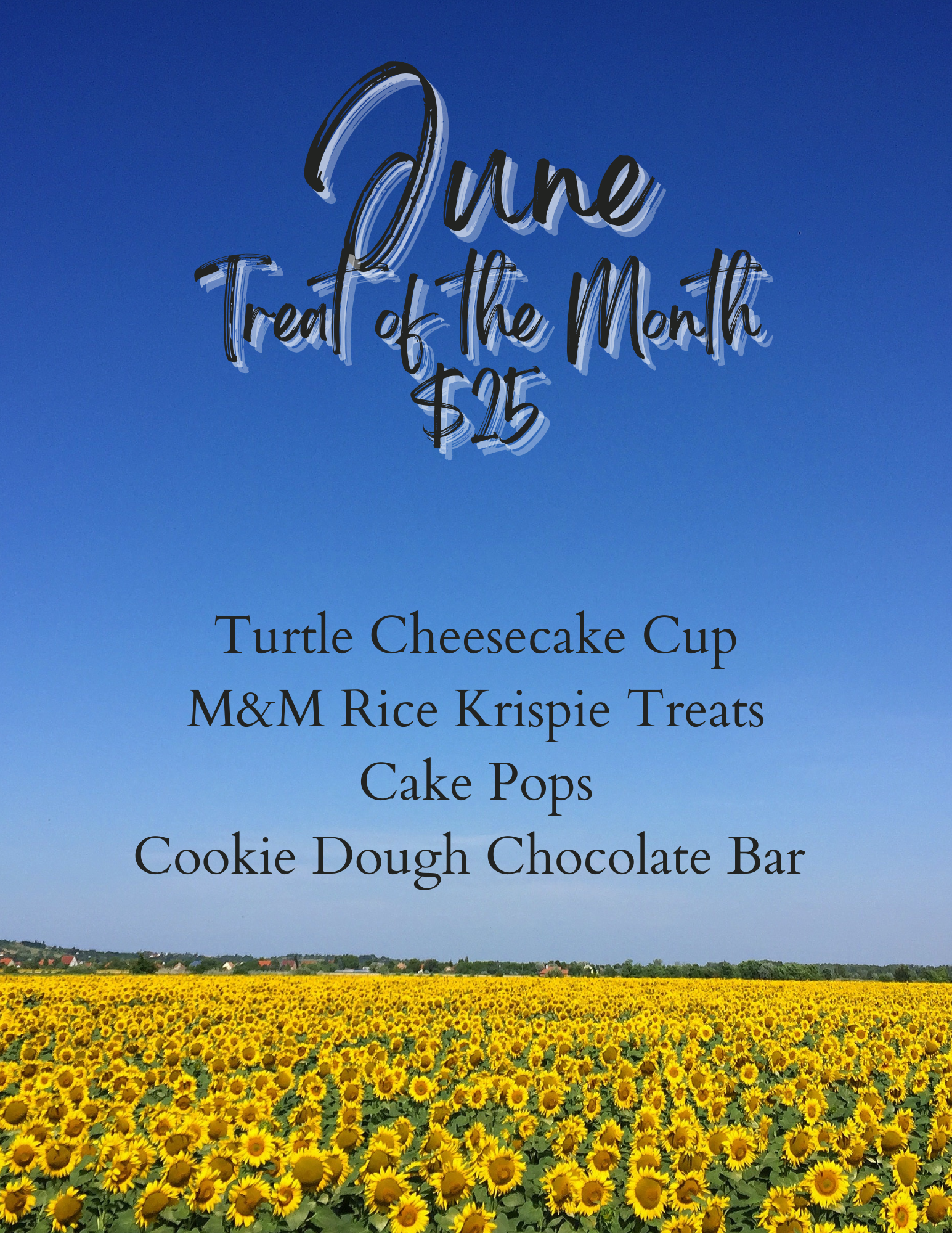 Treat of the Month