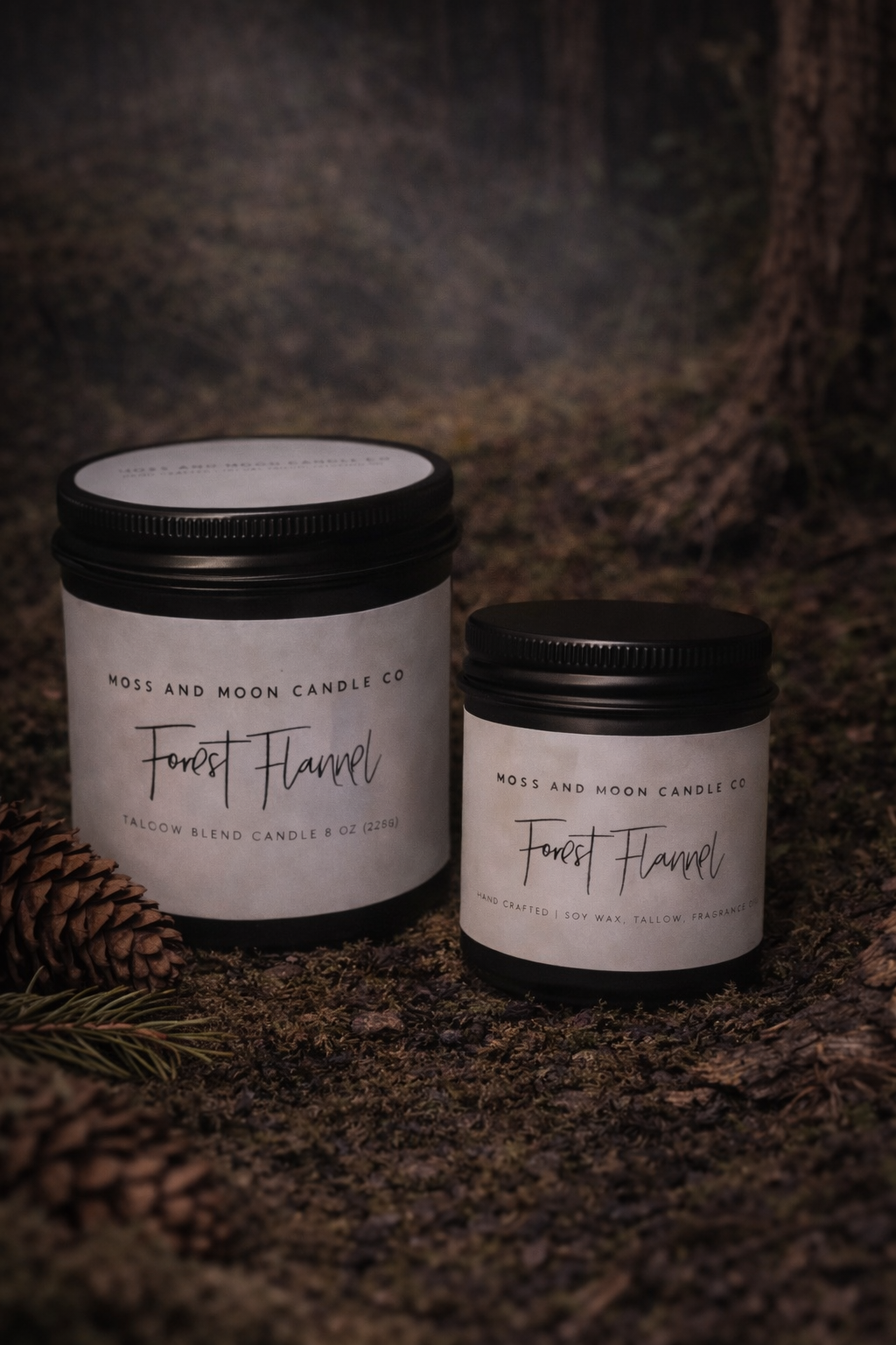 Tallow Blend Candles