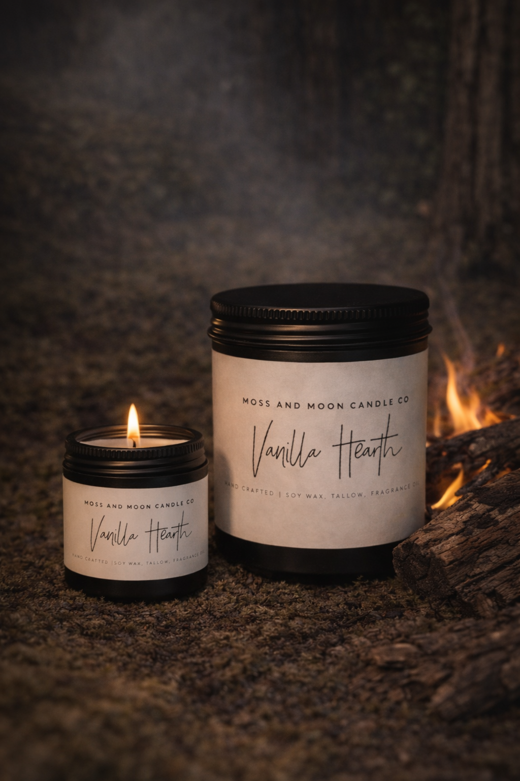 Tallow Blend Candles
